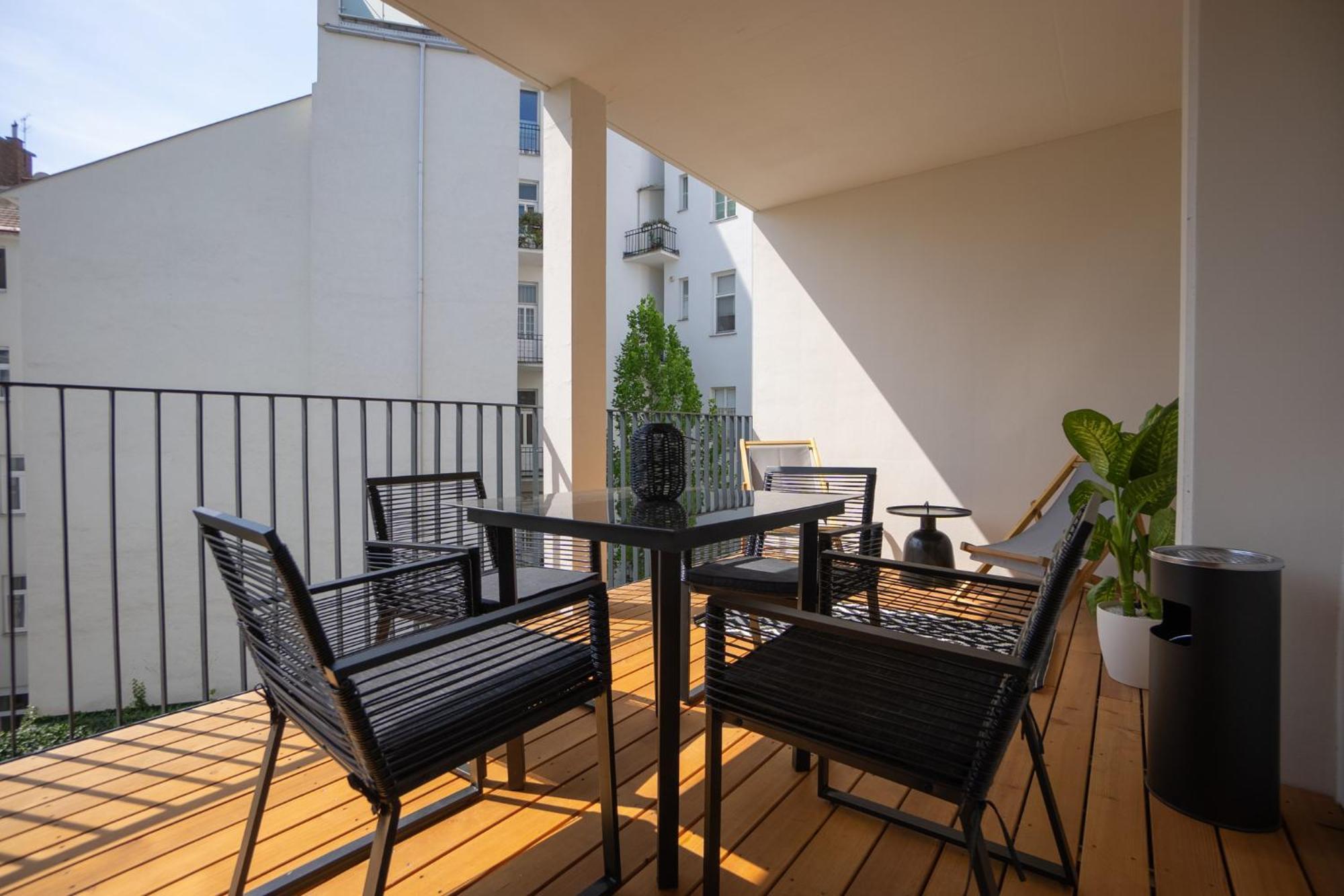 Bright Stylish Apartment With A Huge Terrace In A Top Location Wiedeń Zewnętrze zdjęcie