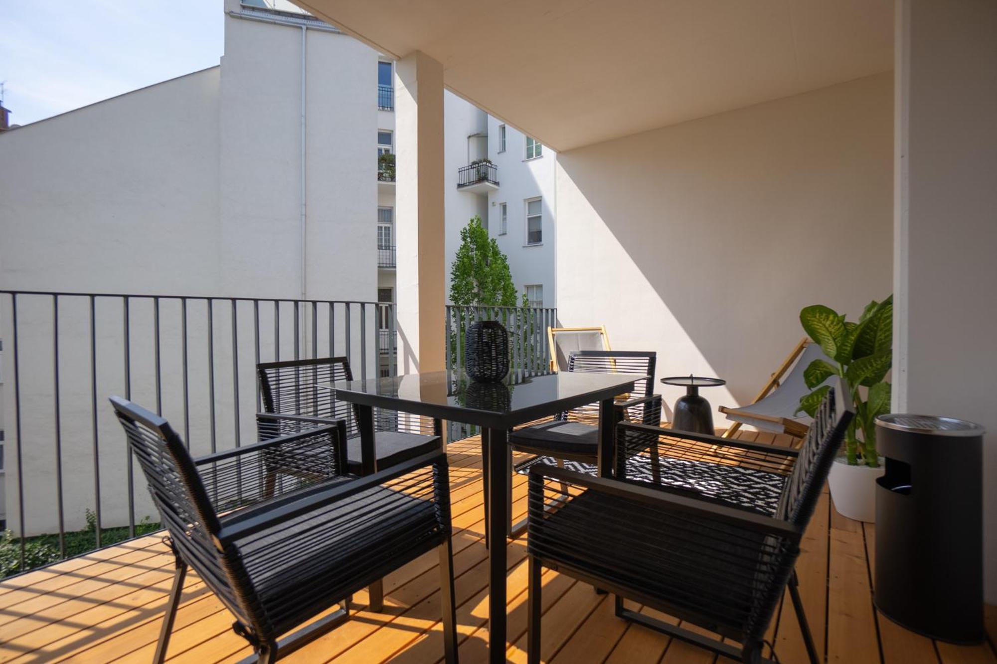 Bright Stylish Apartment With A Huge Terrace In A Top Location Wiedeń Zewnętrze zdjęcie